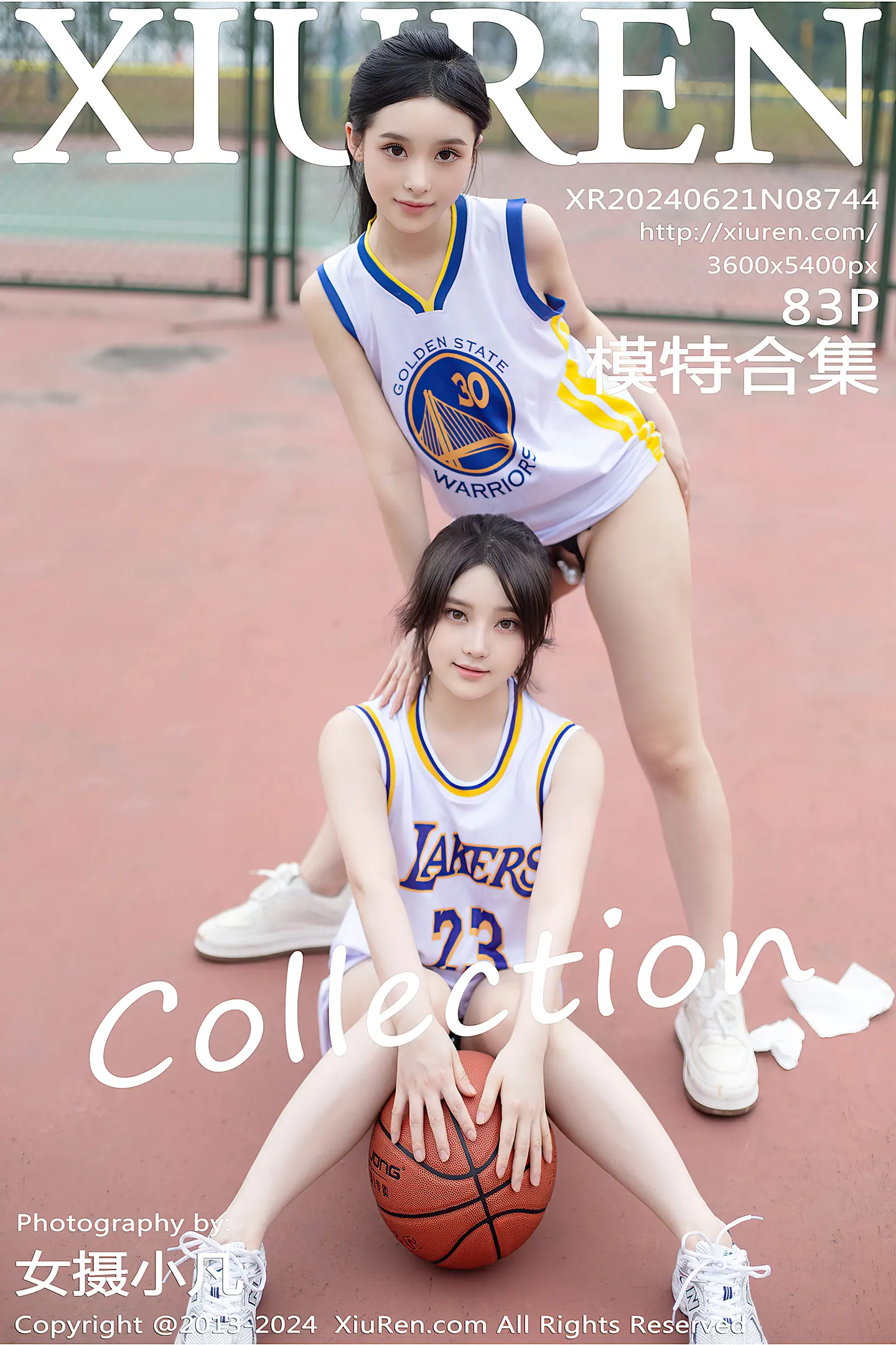 [XiuRen秀人网]No.8744_模特合集女神豆瓣酱蓝球场景互动性感黑色情趣内衣惹火诱惑写真83P-秀人网 - XiuRen.Space